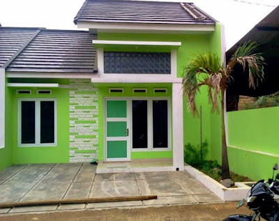 28 Warna Cat Rumah Bagian Luar yang Bagus dan Modern 