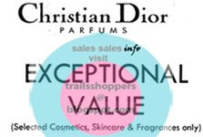 Christian Dior Parfums Exceptional Value