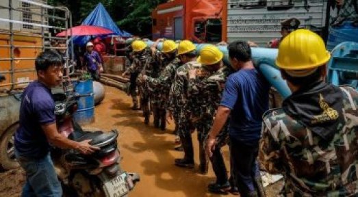 Lihat Bagaimana Misi Hampir Gagal, Pam Air Utama Pecah Sejam Selepas Mangsa Terakhir Gua Tham Luang Dikeluarkan
