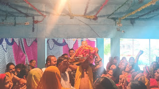 Bhagwat Katha in Laliwav Math for Bhagwat Katha