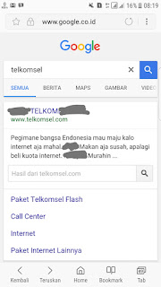 Situs Website Telkomsel Di Retas