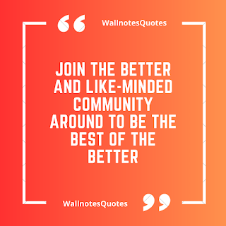 Good Morning Quotes, Wishes, Saying - wallnotesquotes - Join the better and like-minded community around to be the best of the better