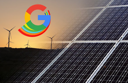 Google anuncia a maior compra corporativa de energias renováveis da história