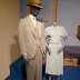 Oscar-nominated Oppenheimer movie costumes worn by Cillian Murphy and
Emily Blunt on display...