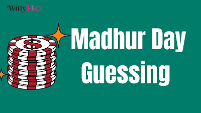 Satta Matka Madhur Day Guessing Chart