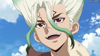 ドクターストーン アニメ 3期4話 石神千空 Ishigami Senku CV.小林裕介 | Dr. STONE Season 3 Episode 4