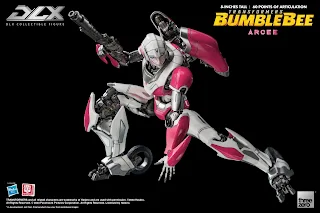 DLX Arcee [ Transformers: Bumblebee ], Threezero