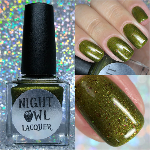 Night Owl Lacquer - Polish Pick Up - September 2017