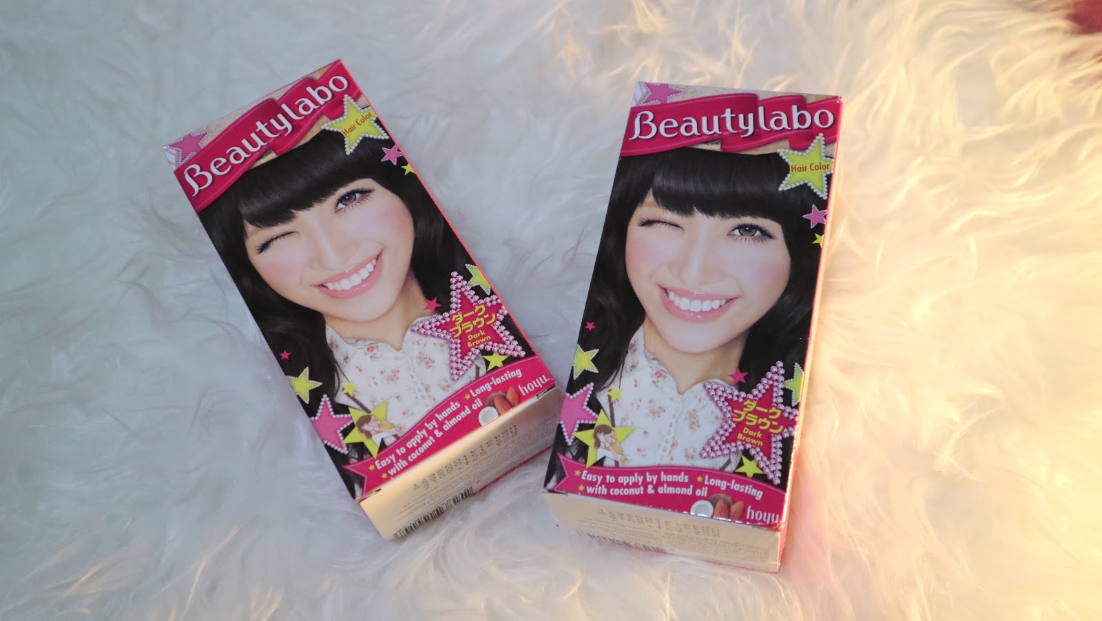 Rambut Coklat Berkilau Dengan Beautylabo ALICE OLICE