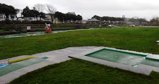 Crazy Golf at King's Gardens in Southport