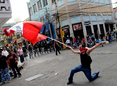 Crisis en Honduras