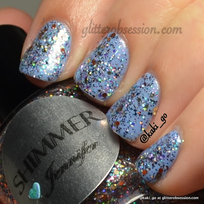 Shimmer Jennifer swatch