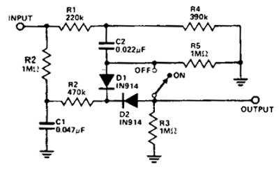 Noise limiter Circuit Diagram