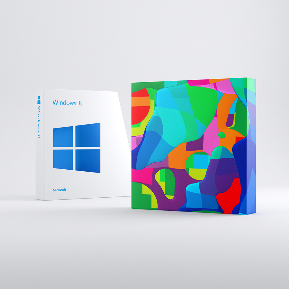 Colours and the Kids Windows 8 Packaging Designs 2