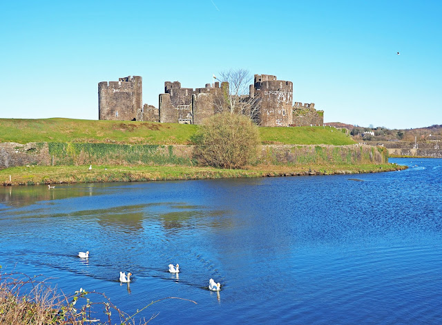 What to do in South Wales Caerphilly Castle Body Positive Travel Blogger