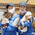 TWICE Jeongyeon and Tzuyu volunteered at an abandoned animal shelter