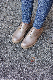 Lemaré shoes, metallic oxfords, slip on oxford shoes, Fashion and Cookies, fashion blogger
