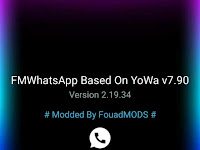 Fouad WhatsApp v7.90 Latest Version Apk Download