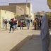 مواجهات عنيفة  بالسمارة وقوات الشرطة المغربية في " حي الطنطان "