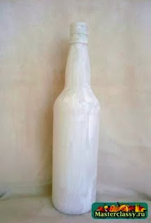 Kerajinan Tangan Dari Botol Bekas, Botol Lukis 2