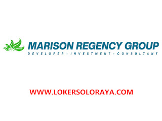 Loker Solo Raya Staff Admin Marketing di Marison Regency Group