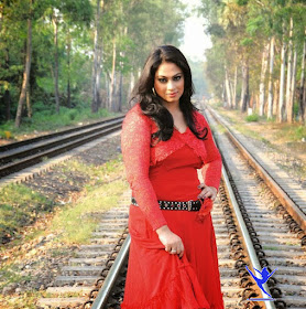 Bangladeshi film actress Popy