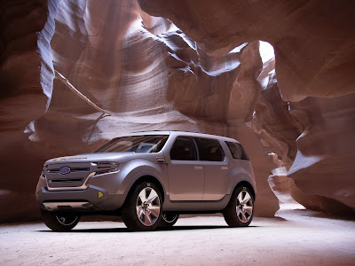 2008 Ford Explorer America Concept Wallpaper