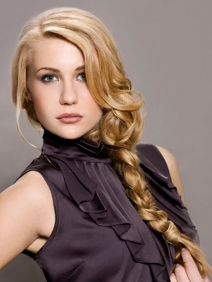 Moda para llevar el cabello largo en el a o 2012 