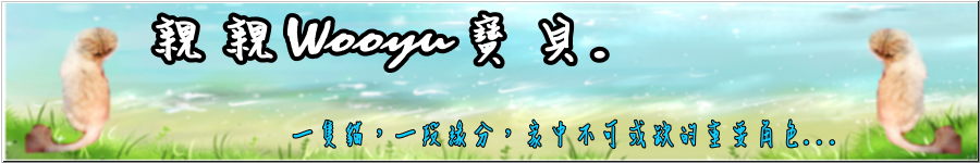 親親wooyu寶貝