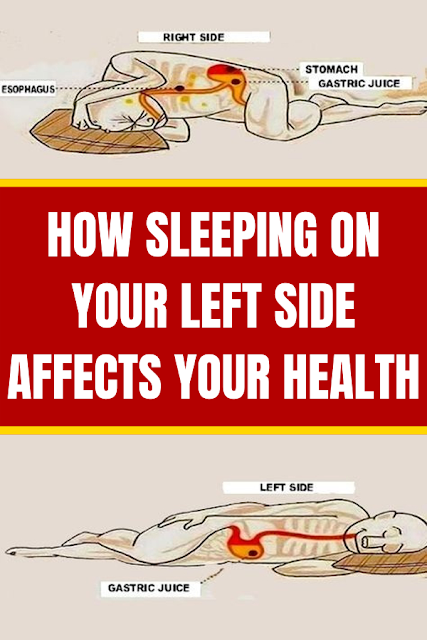 How Sleeping on Your Left Side Affects Your Health