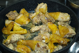 ricetta pollo a pezzi
