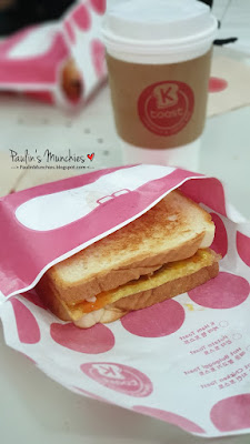K Toast at Grantral Mall Clementi  - Paulin's Munchies