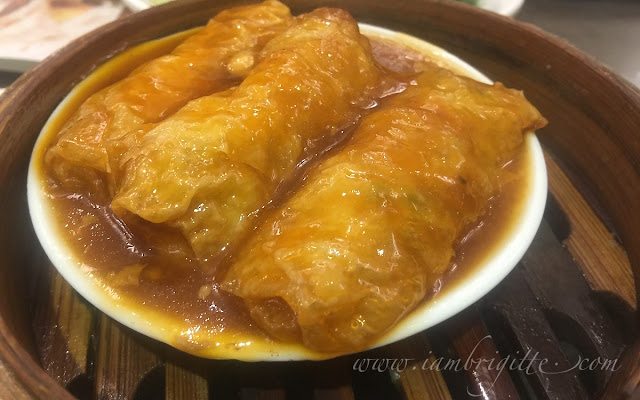 TimHoWan Beancurd Skin Roll with Pork and Shrimp