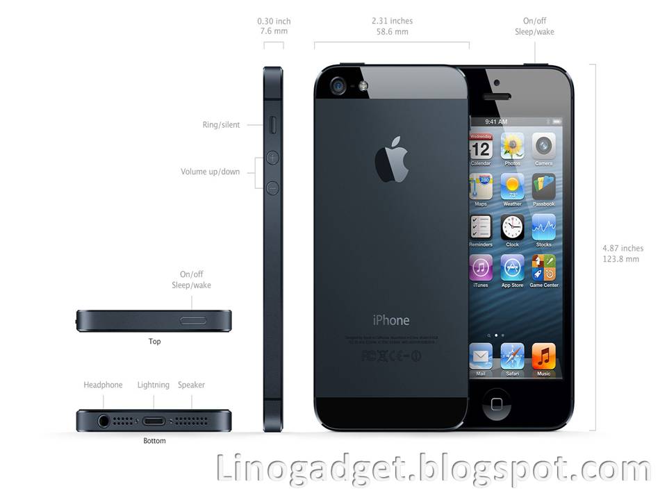 Spesifikasi dan Harga Iphone 5  DUNIA GADGET