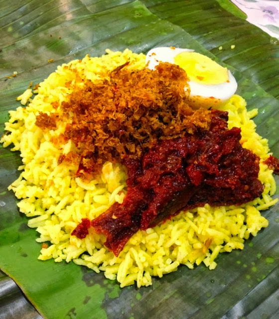 Sabah Yellow Rice (Nasi Kuning)