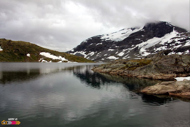 Massif du Jotunheimen - Route du Sognefjell - Norvège