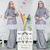 Kurung Moden Elvira Pewter (EL01)