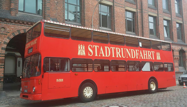 Hamburg Stadtrundfahrt Bus