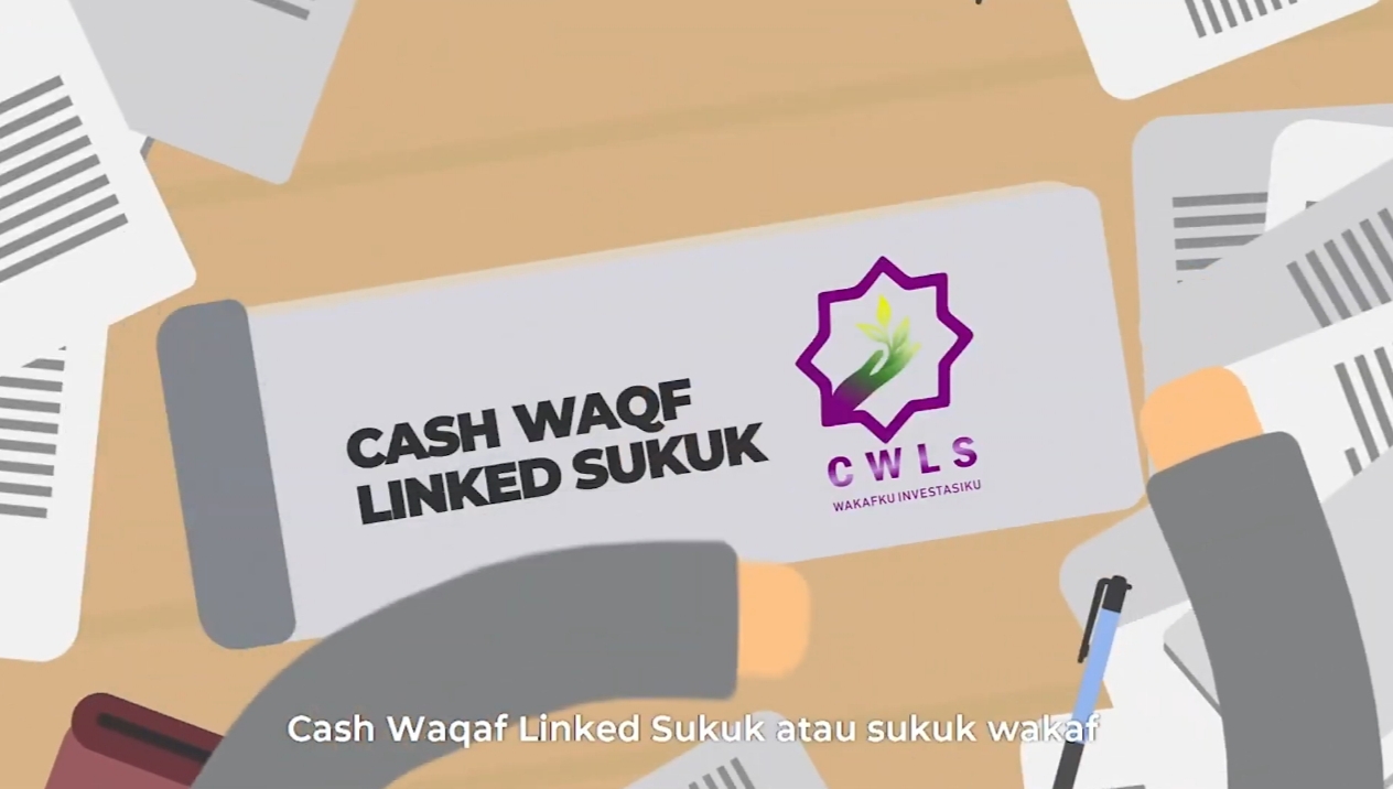Cash Waqf Linked Sukuk (CWLS)