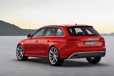 New Audi RS4 Avant