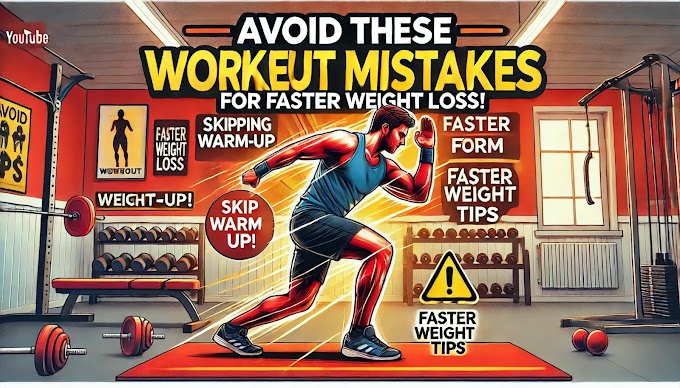 Avoid these workout mistakes for faster weight loss