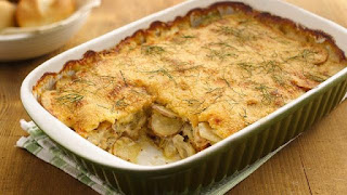 Potatoes Au Gratin