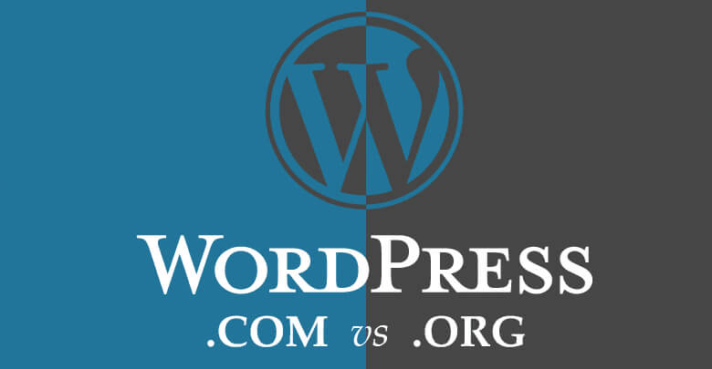 So sánh giữa wordpress.com và wordpress.org