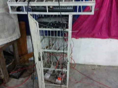 How a Criminal Who Broke Into a Church to Steal Plasma TV, Other Valuables in Delta was Caught (Photos)