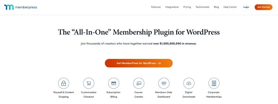 MemberPress: Top-rated Community Plugin for WordPress