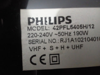 La solution pour philips 32PFL5405H/12 led rouge clignote 