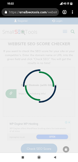 website seo score checker