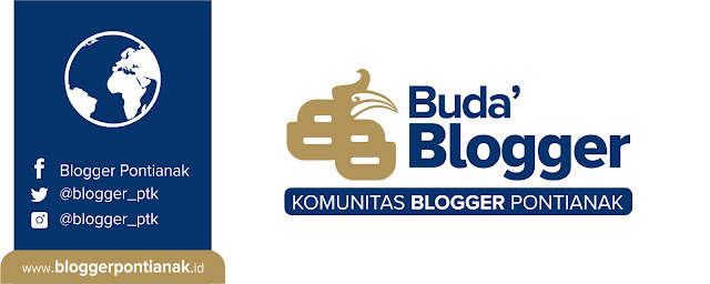 Struktur Kepengurusan Komunitas Blogger Pontianak Periode 2017-2019