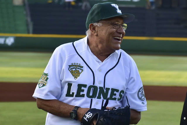 Fallece el legendario yucateco William Berzunza. Leones de Yucatán