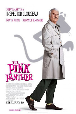 Martin as Clouseau in 'The Pink Panther' (2006)